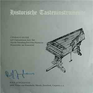 Rolf Junghanns - Historische Tasteninstrumente FLAC