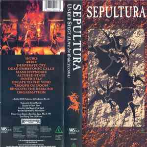 Sepultura - Under Siege (Live in Barcelona) FLAC