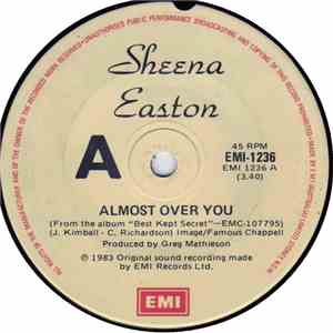 Sheena Easton - Almost Over You FLAC