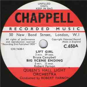 The Queen's Hall Light Orchestra / Fred Hartley And His Music - Lift Girl FLAC