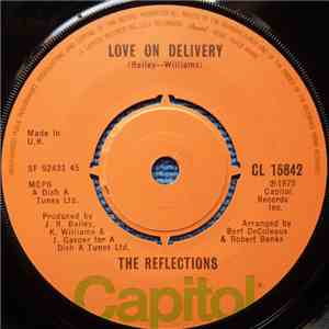 The Reflections - Love On Delivery FLAC