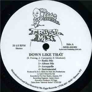 Trybel Men - Down Like That / Greenary (What Would Do For...) FLAC