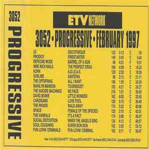 Various - Progressive • February1997 FLAC