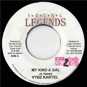 Vybz Kartel, QT  - My Kind A Gal / Cupid FLAC