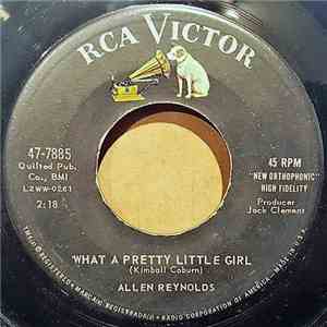 Allen Reynolds - What A Pretty Little Girl / Through The Eyes Of Love FLAC