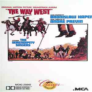 Bronislaw Kaper / Andre Previn - The Way West (Original Motion Picture Soundtrack) FLAC