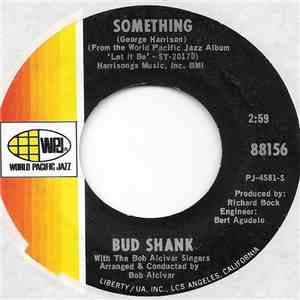 Bud Shank - Let It Be / Something FLAC