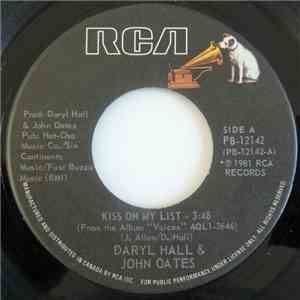 Daryl Hall & John Oates - Kiss On My List FLAC