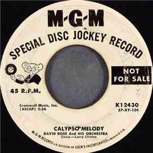 David Rose And His Orchestra - Calypso Melody FLAC