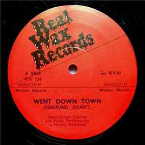 Desmond Davies - Went Down Town FLAC