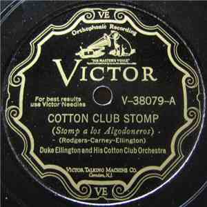 Duke Ellington And His Cotton Club Orchestra - Cotton Club Stomp / Arabian Lover FLAC