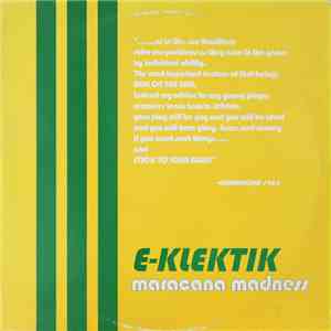 E-Klektik - Maracana Madness FLAC