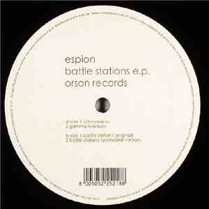 Espion  - Battle Stations E.P. FLAC