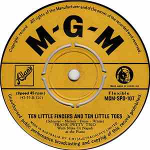 Frank Petty Trio - Ten Little Fingers And Ten Little Toes / Under The Double Eagle FLAC