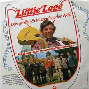 Fred Mauritz Und Der Hannoversche Prominenten-Chor - Das Größte Schützenfest Der Welt FLAC