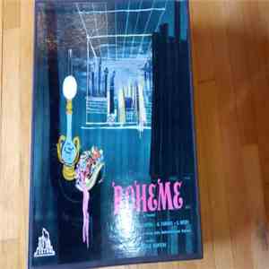 Giacomo Puccini, Gabriele Santini , Rosanna Carteri, Ferruccio Tagliavini, Giuseppe Taddei, Cesare Siepi - Boheme FLAC