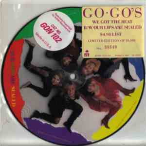 Go·Go's - We Got The Beat / Our Lips Are Sealed FLAC