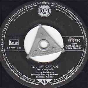 Harry Belafonte - Tol' My Captain / John Henry FLAC