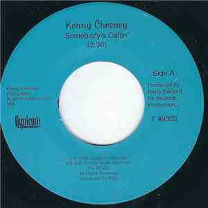 Kenny Chesney - Somebody's Callin' FLAC