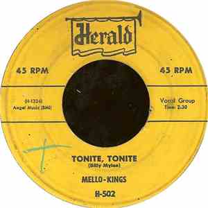 Mello-Kings - Tonite, Tonite / Do Baby Do FLAC