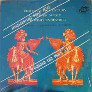 Michael Haydn, Carl Stamitz ,Karl Stamitz Karl Ditters von Dittersdorf - Eighteenth Century Chamber Music For Wind Ensemble FLAC