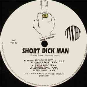 One Finger - Short Dick Man FLAC