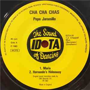 Pepe Jaramillo - Cha Cha Chas FLAC