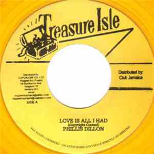 Phyllis Dillon - Love Is All I Had / Boys And Girls Reggae FLAC