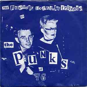 The Friendly Hopeful's - The Friendly Hopeful's Tribute To The Punks Of 76 FLAC