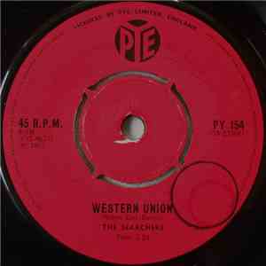 The Searchers - Western Union / I'll Cry Tomorrow FLAC