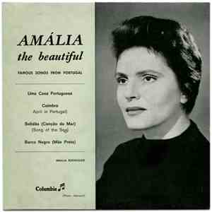 Amália Rodrigues - Amália The Beautiful - Famous Songs From Portugal FLAC
