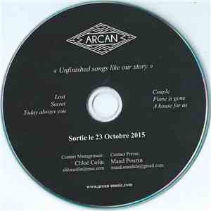 Arcan  - Unfinished Songs Like Our Story FLAC