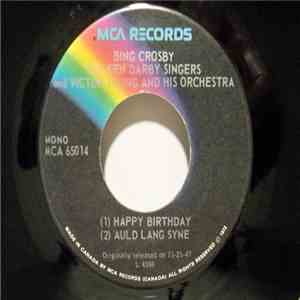 Bing Crosby With The Ken Darby Singers And Victor Young And His Orchestra - Anniversary Song FLAC