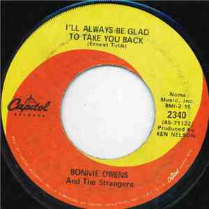 Bonnie Owens And The Strangers - I'll Always Be Glad To Take You Back FLAC