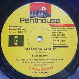 Buju Banton - Operation Ardent FLAC