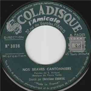 Christiane Chantal - Nos Braves Cantonniers FLAC