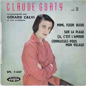 Claude Goaty Accompagnée Par Gérard Calvi Et Son Orchestre - Ça C'est L'amour - Vol. 11 FLAC