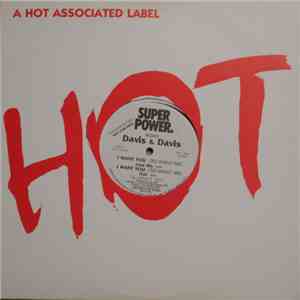 Davis & Davis - I Want You (To Want Me) FLAC