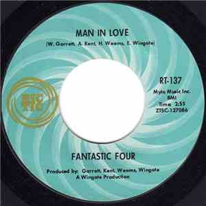Fantastic Four - Man In Love / No Love Like Your Love FLAC
