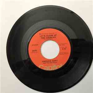 Freddie Hart And The Heartbeats - Let's Clean Up The Country FLAC