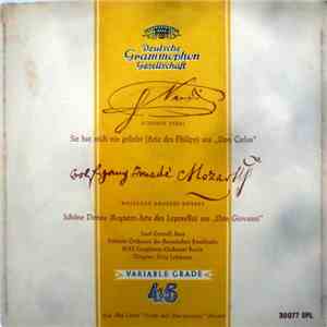 Giuseppe Verdi / Wolfgang Amadeus Mozart - Sie Hat Mich Nie Geliebt (Arie Des Philipp) Aus "Don Carlos" / Schöne Donna (Register-Arie Des Leporello) Aus "Don Giovanni" FLAC