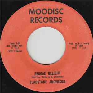Gladstone Anderson - Reggae Delight / Piano Time FLAC