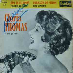 Gloria Thomas Et Son Quintette - Eso Es El Amor FLAC