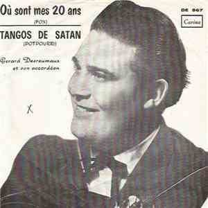 Gérard Desreumaux - Ou Sont Mes 20 Ans (fox) FLAC