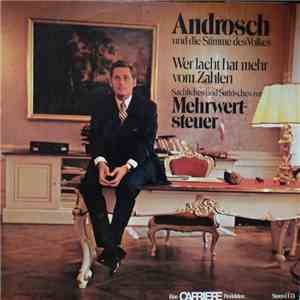 Hannes Androsch - Die Mehrwertsteuer Geht Uns Alle An! (... Wer Lacht Hat Mehr Vom Zahlen) FLAC