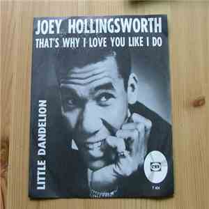 Joey Hollingsworth - That's Why I Love You Like I Do FLAC
