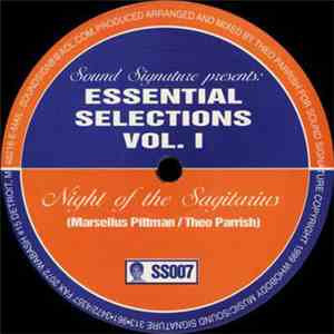 Marsellus Pittman / Theo Parrish - Essential Selections Vol. 1 FLAC