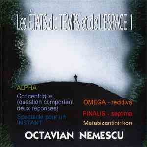 Octavian Nemescu - Les États Du Temps Et De L'espace 1 FLAC