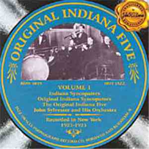 Original Indiana Five - Volume 1 - Recorded In New York 1923-1925 FLAC