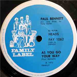 Paul Bennett  - As You Go Your Way FLAC
